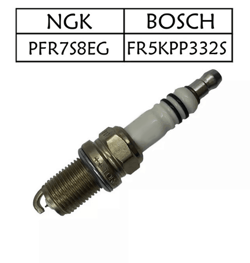 Ld7rtip kann in Bosch/NGK- verwendet werden/Denso-Platinzündkerzeautos und -motorräder