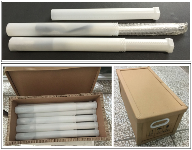 Lange Betriebszeiten M18*1.5 S-R6A12 Zündkerzen für MWM und Gasmotoren mit Pillar 2