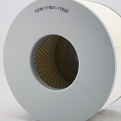 kaufen 17801-17020 Porositäts-Maschinen-Luftfilter des Auto-17801-17010 AY120-TY079 für TOYOTA NISSAN Online-Herstellung