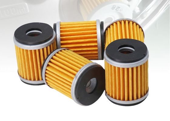 kaufen Fackel-hohe Qualität und Filterpapiersitz des Efficience-Motorrad-Motorkraftstoffbrennstoffsystem Ölfilter-Elements gelber für HF141/200 Online-Herstellung