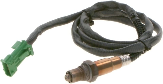 Draht-Sauerstoff-Sensor 0258006026 Soem BOSCH 4 für Peugeot 407 2,2 Treibstoff 3FZ 2004-2005 D2 2.2L