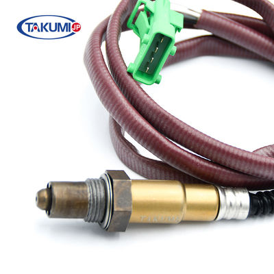 Original 0258006026 4 Draht direkt passender Sauerstoffsensor mit 1260 mm Länge für PEUGEOT und CITROEN Fahrzeuge