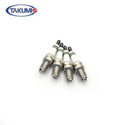 Kupferkern-Selbstzündkerzen vernickeln Legierungs-Elektrode 0.8mm Gap für LAND CRUISER