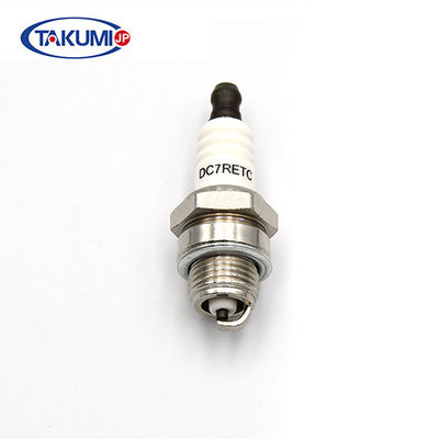 Vernickeln Sie überzogene Motorrad-Zündkerzen, 0.8mm Gap Zündkerzen für Honda-Motorräder