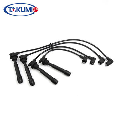 ZL01-18-140A Mazda Unterdrückungs-Kern-Zündkerze verdrahtet PBT 12 Monate Garantie-