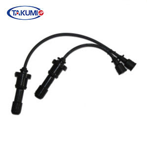 Niedriger Widerstandskraft-Widerstand Hochtemperatur-27501-38B00 Hyundais Kia Copper Spark Plug Leads