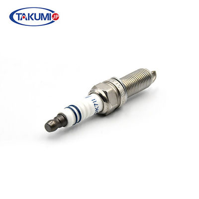 Flache Platin-Elektrode ISO9001 Seat-Treibstoff Strimmer-Zündkerze-1.1mm Gap
