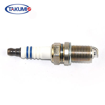Industrielle zwei Umtriebszeit-multi- gewellter Isolator Wheeler Spark Plugs 18.9mm