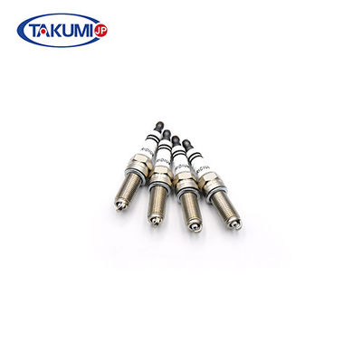 Keramische materielle 12.7mm Faden-Größe der Benzin-Roller-Zündkerze-hitzebeständig