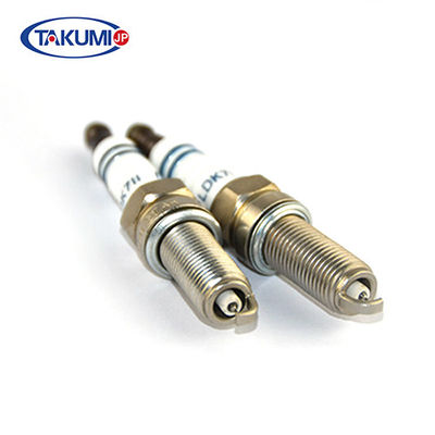 Hohe Kraftstoffeffizienz Iridium-Elektroden-Peugeot-Zündkerze-LD7RTIP 1.1mm Gap