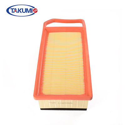 PU-Rahmen-Automobil-Luftfilter, gelber hoher Fluss-Selbstluftfilter 055129620