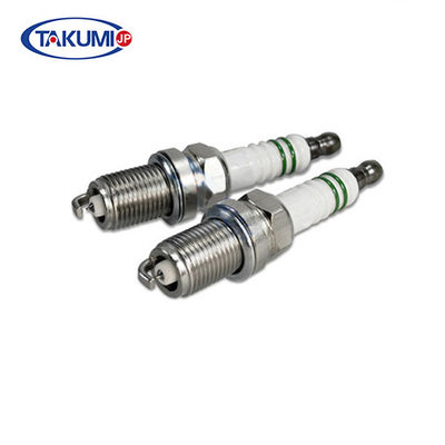 Zündkerzen vernickeln überzogene Shell Copper Core Electrode Match für NGK BP6HS/Denso W20FP-U