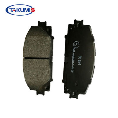 04465 25040 Auto-Bremsbelag Hiace KZH110 RZH100
