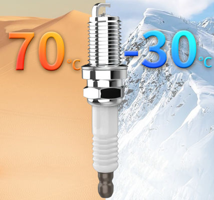 Hexe TS16949 der Platin-genehmigte Iridium gespitzte Zündkerze-20.8mm